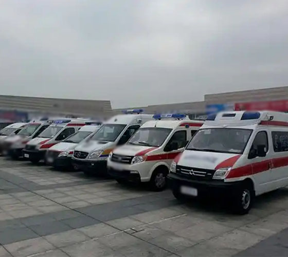 大田县服务车队展示