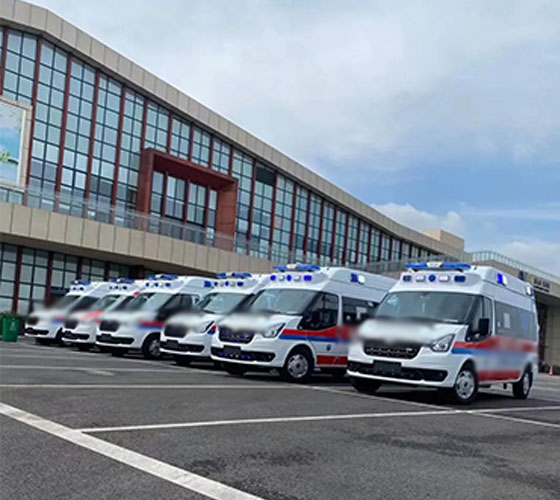 大田县服务车队展示