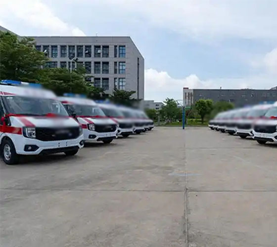 大田县服务车队展示