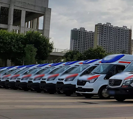 大田县服务车队展示