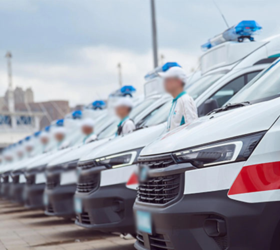 大田县服务车队展示