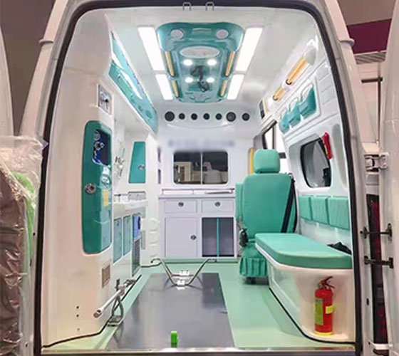 大田县车辆内部展示